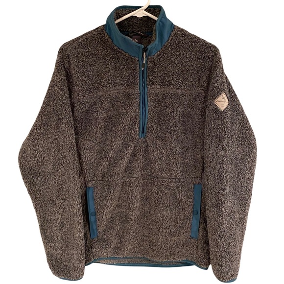 New Eddie Bauer Fleece Jacket. Size M. - Picture 2 of 9